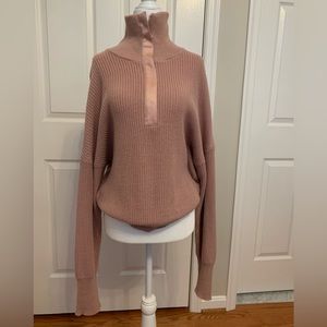 Varley Half-Zip Sweater